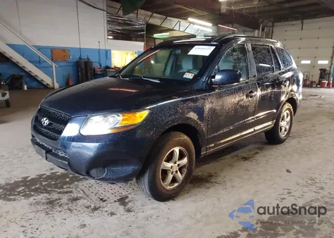 2008 Hyundai Santa Fe Gls from USA, damaged, VIN 5NMSG13D98H132792
